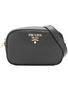 Prada поясная сумка с логотипом