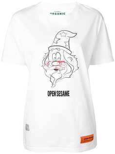 Heron Preston футболка Open Sesame