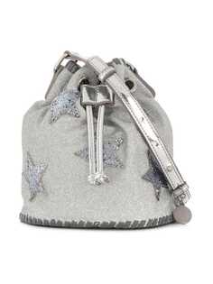 Stella Mccartney Kids сумка с отделкой в виде звезд
