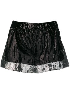 Amen шорты с пайетками