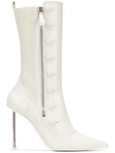 Alexander McQueen сапоги Hill