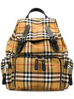 Burberry рюкзак в клетку Vintage Check