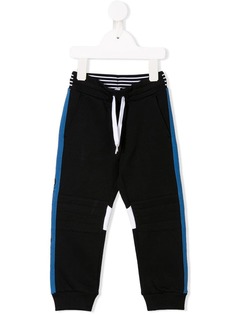 Givenchy Kids спортивные брюки с логотипом
