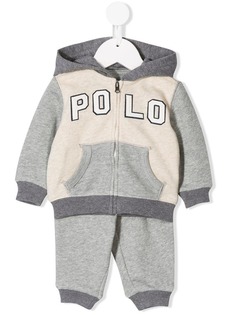 Ralph Lauren Kids спортивный костюм с нашивкой-логотипом