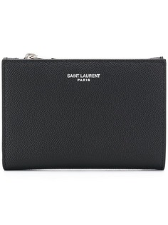 Saint Laurent бумажник с логотипом