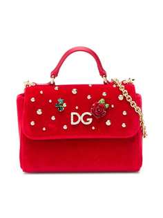 Dolce & Gabbana Kids сумка на плечо с декором