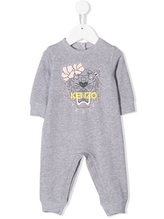 Kenzo Kids пижама с принтом тигра