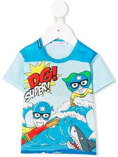 Dolce & Gabbana Kids футболка DG Super