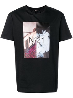 Nº21 футболка с фотопринтом