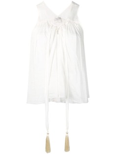 Forte Forte топ с кисточками