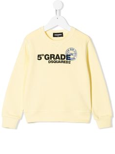 Dsquared2 Kids толстовка с принтом логотипа