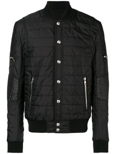 Balmain куртка-бомбер кроя слим