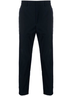 Prada укороченные зауженные брюки