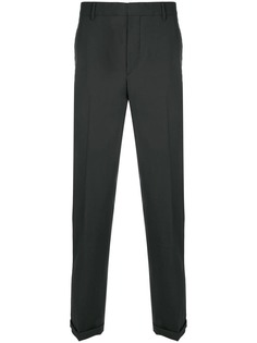 Prada зауженные брюки строгого кроя