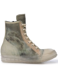 Rick Owens кроссовки Babel No Cap