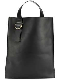 Jil Sander Navy сумка-шоппер с логотипом