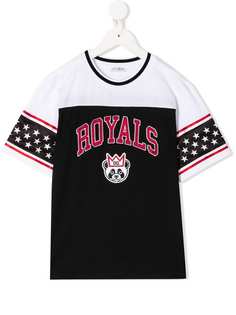 Dolce & Gabbana Kids футболка с принтом Royals