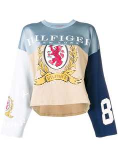 Tommy Hilfiger панельный топ с логотипом