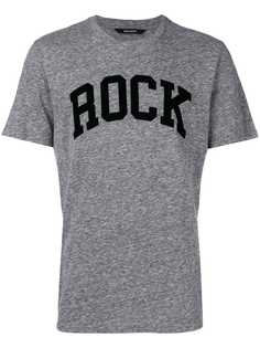 Zadig&Voltaire футболка с принтом Rock