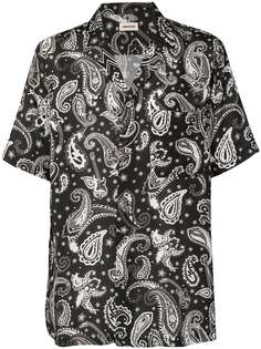 Zadig&Voltaire рубашка с принтом пейсли