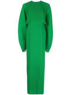 Solace London плиссированное платье Mirabelle