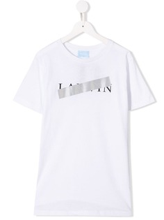 Lanvin Enfant футболка с логотипом