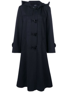 Jil Sander Navy однобортный дафлкот