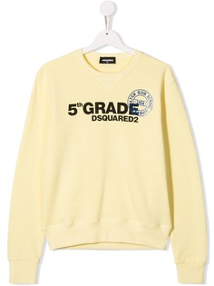 Dsquared2 Kids толстовка с принтом логотипа