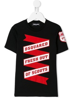 Dsquared2 Kids футболка Fresh Out of Scouts