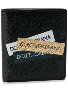 Dolce & Gabbana кошелек с клапаном и лооготипом