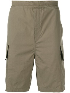 Neil Barrett elasticated cargo shorts