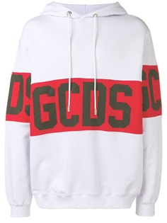 Gcds толстовка с капюшоном и принтом логотипа