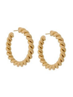 Isabel Lennse twisted loop earrings