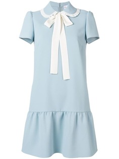 Red Valentino платье-рубашка струящегося силуэта