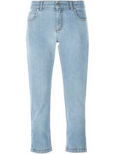 Givenchy выбеленные джинсы