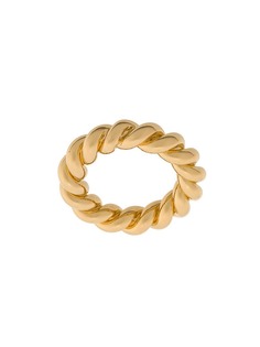 Isabel Lennse wide twisted ring