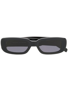 Off-White солнцезащитные очки в квадратной оправе