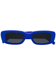 Off-White солнцезащитные очки в квадратной оправе