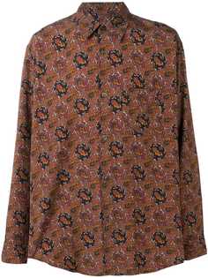 Our Legacy рубашка Initial с принтом