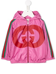 Gucci Kids куртка с узором G