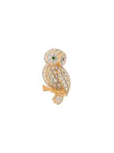 Susan Caplan Vintage DOrlan owl brooch