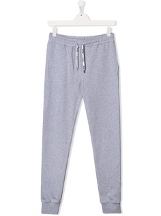 Msgm Kids спортивные брюки с логотипом