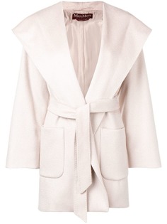Max Mara Studio короткое пальто с поясом