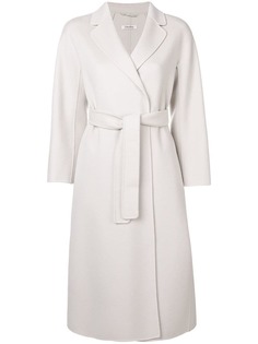 S Max Mara пальто миди с поясом
