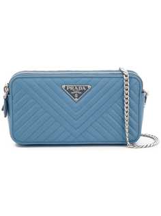 Prada quilted mini crossbody bag