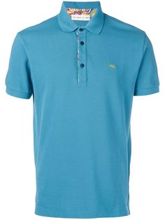 Etro chest logo polo shirt