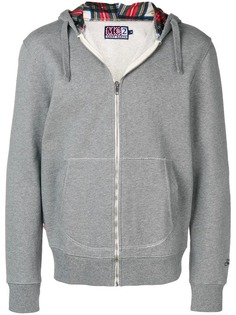 Mc2 Saint Barth худи с застежкой на молнии