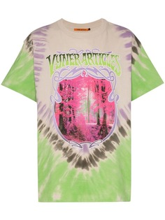Vyner Articles tie dye forest print T-shirt
