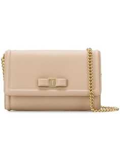 Salvatore Ferragamo Vara bow flap bag