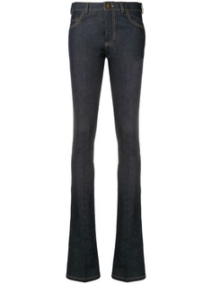 Victoria Victoria Beckham расклешенные джинсы узкого кроя